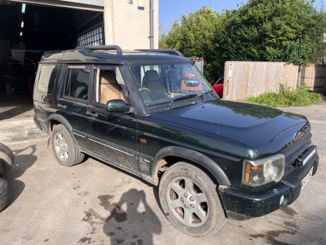 LAND ROVER DISCOVERY ES PREMIUM TD5 A 1998-2004 BREAKING FOR SPARES