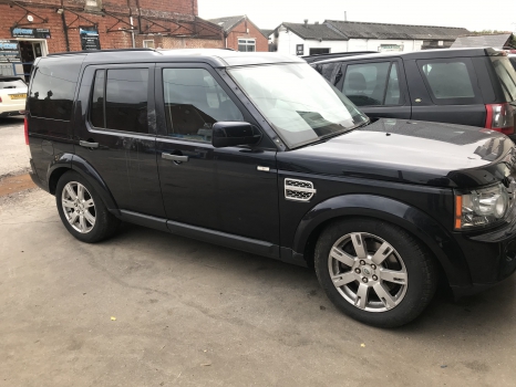 LAND ROVER DISCOVERY 4 TDV6 XS E4 6 DOHC 2009-2018 BREAKING FOR SPARES