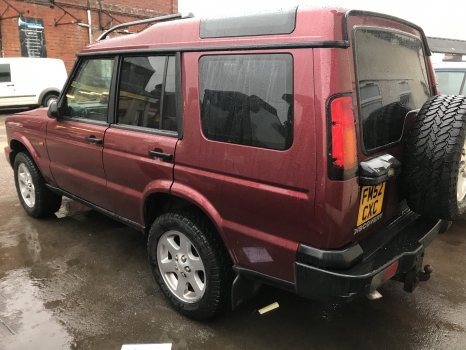 LAND ROVER DISCOVERY TD5 ES E3 5 SOHC 1998-2004 BREAKING FOR SPARES