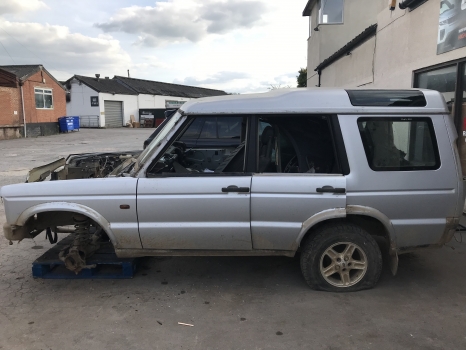 LAND ROVER DISCOVERY TD5 E E3 5 SOHC 1998-2004 BREAKING FOR SPARES