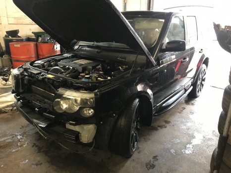 LAND ROVER UNKNOWN 2005-2009 BREAKING FOR SPARES