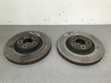 LAND ROVER DISCOVERY TD5 GS 7STR E3 5 SOHC 2015-2019 2495  CALIPER (REAR DRIVER SIDE)  2015,2016,2017,2018,2019FRONT BRAKE DISCS PAIR DISCOVERY SPORT L550 REF OV67      GOOD