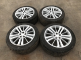 LAND ROVER RANGE ROVER SPORT SDV6 HSE E5 6 DOHC ESTATE 5 DOOR 2011-2013 ALLOY WHEELS - SET  2011,2012,2013WHEELS WITH TYRES RANGE ROVER SPORT 275 40 20 REF LG12      GOOD