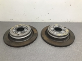 LAND ROVER RANGE ROVER TDV8 VOGUE E5 8 DOHC 2006-2013 3630  CALIPER (REAR DRIVER SIDE)  2006,2007,2008,2009,2010,2011,2012,2013 REAR BRAKE DISCS PAIR RANGE ROVER L322 REF WP09      GOOD