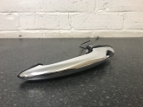 MINI HATCH COOPER S E4 4 DOHC HATCHBACK 3 DOOR 2006-2010 DOOR HANDLE EXTERIOR (FRONT DRIVER SIDE) SILVER  2006,2007,2008,2009,2010MINI DOOR HANDLE DRIVER SIDE CHROME R55 R56 R57 R58 COOPER S SD ONE JCW REF LJ56      GOOD