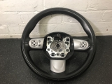 MINI HATCH COOPER S E4 4 DOHC HATCHBACK 3 DOOR 2006-2010 STEERING WHEEL WITH MULTIFUNCTIONS  2006,2007,2008,2009,2010MINI STEERING WHEEL MULTI FUNCTION R56 ONE COOPER S JCW REF LJ56       GOOD