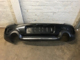 MINI COUNTRYMAN COOPER SD ALL4 E5 4 DOHC HATCHBACK 5 DOOR 2011-2016 BUMPER (REAR) BLACK  2011,2012,2013,2014,2015,2016MINI REAR BUMPER COMPLETE R60 COUNTRYMAN ABSOLUTE BLACK METALLIC REF OV62      GOOD