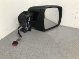 LAND ROVER RANGE ROVER SPORT SDV6 HSE E5 6 DOHC ESTATE 5 DOOR 2011-2013 2993 DOOR MIRROR ELECTRIC (DRIVER SIDE)  2011,2012,2013WING MIRROR RANGE ROVER SPORT DRIVER SIDE POWERFOLD SATORINI BLACK REF LG12       GOOD