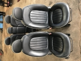 MINI COUNTRYMAN COOPER SD ALL4 E5 4 DOHC HATCHBACK 5 DOOR 2011-2016 SET OF SEATS  2011,2012,2013,2014,2015,2016MINI LOUNGE LEATHER INTERIOR SEATS SET R60 COUNTRYMAN REF OV62      GOOD