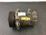 MINI HATCH COOPER S E4 4 DOHC 2006-2010 1598  AIR CON COMPRESSOR/PUMP 6942501-04 2006,2007,2008,2009,2010MINI AIR CONDITIONING PUMP 6942501-04 COOPER S N14 R56 R57 R58 R59 REF LJ08 6942501-04     GOOD