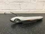 MINI HATCH COOPER SD E5 4 DOHC HATCHBACK 3 DOOR 2011-2013 DOOR HANDLE EXTERIOR (FRONT DRIVER SIDE) GREY  2011,2012,2013MINI DOOR HANDLE DRIVER SIDE CHROME R55 R56 R57 R58 COOPER S SD ONE JCW REF WU61      GOOD