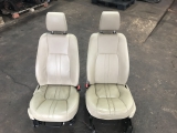 LAND ROVER DISCOVERY4 DISCOVERY 4 TDV6 GS E5 6 DOHC ESTATE 5 DOOR 2009-2018 SET OF SEATS  2009,2010,2011,2012,2013,2014,2015,2016,2017,2018LAND ROVER DISCOVERY4 DISCOVERY 4 FRONT SEATS MANUAL LEATHER REF GF59      GOOD
