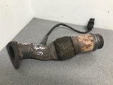 LAND ROVER UNKNOWN 2009-2013 4367 BACK BOX + MID SECTION EXHAUST  2009,2010,2011,2012,2013RANGE ROVER L322 TURBO EXHAUST DOWN PIPE DRIVER SIDETDV8 4.4 REF GV60      GOOD