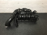 MINI HATCH COOPER S E4 4 DOHC 2006-2010 1598  INLET MANIFOLD  2006,2007,2008,2009,2010MINI AIR INLET INTAKE MANIFOLD COMPLETE R56 COOPER S JCW REF EF57       GOOD