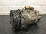 MINI HATCH COOPER S E4 4 DOHC 2006-2010 1598  AIR CON COMPRESSOR/PUMP 6942501-03 2006,2007,2008,2009,2010MINI AIR CONDITIONING PUMP 6942501-04 COOPER S N14 R56 R57 R58 R59 REF LJ56 6942501-03     GOOD