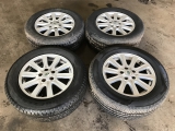LAND ROVER DISCOVERY3 DISCOVERY 3 TDV6 SE E4 6 DOHC ESTATE 5 DOOR 2005-2009 ALLOY WHEELS - SET  2005,2006,2007,2008,2009DISCOVERY3 DISCOVERY 3  ALLOY WHEELS AND TYRES 255 60 18 REF GV07      GOOD