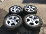 LAND ROVER DISCOVERY SPORT TD4 PURE SPECIAL EDITION E6 4 DOHC ESTATE 5 DOOR 2014-2019 ALLOY WHEELS - SET  2014,2015,2016,2017,2018,2019LAND ROVER DISCOVERY SPORT ALLOY WHEELS 235 60 18 REF AF17      GOOD