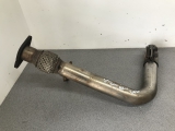 LAND ROVER UNKNOWN 2009-2013 4367 BACK BOX + MID SECTION EXHAUST  2009,2010,2011,2012,2013RANGE ROVER L322 EXHAUST DOWN PIPE PASSENGER SIDETDV8 4.4 REF GV60      GOOD