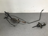 LAND ROVER DISCOVERY TD5 GS 7STR E3 5 SOHC ESTATE 5 DOOR 1998-2004 2495 CLUTCH MASTER CYLINDER  1998,1999,2000,2001,2002,2003,2004LAND ROVER DISCOVERY2 DISCOVERY 2 TD5 SLAVE CYLINDER MASTER CYLINDER AND PIPE REF CK03      GOOD