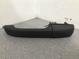 LAND ROVER DISCOVERY TD5 GS 5STR E3 5 SOHC ESTATE 5 DOOR 1998-2004 DOOR HANDLE EXTERIOR (FRONT PASSENGER SIDE) RED  1998,1999,2000,2001,2002,2003,2004DOOR HANDLE DISCOVERY2 DISCOVERY 2 TD5 PASSENGER SIDE FRONT REF YH03      GOOD