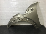 MINI HATCH COOPER S E4 4 DOHC HATCHBACK 3 DOOR 2006-2010 WING (PASSENGER SIDE) SILVER  2006,2007,2008,2009,2010MINI WING QUARTER PANEL PASSENGER SIDE SPARKLING SILVER R55 R56 R57 R58 REF LJ56      GOOD