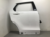 LAND ROVER DISCOVERY SPORT TD4 PURE SPECIAL EDITION E6 4 DOHC ESTATE 5 DOOR 2014-2019 DOOR BARE (REAR DRIVER SIDE) WHITE  2014,2015,2016,2017,2018,2019LAND ROVER DISCOVERY SPORT L550 REAR DOOR DRIVER SIDE FUJI WHITE REF AF17      GOOD