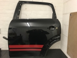 MINI COUNTRYMAN COOPER SD ALL4 E5 4 DOHC HATCHBACK 5 DOOR 2011-2016 DOOR BARE (REAR PASSENGER SIDE) BLACK  2011,2012,2013,2014,2015,2016MINI BARE DOOR PASSNGER SIDE REAR ABSOLUTE BLACK R60 COUNTYMAN REF OV62      GOOD