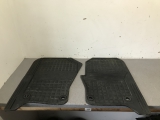 LAND ROVER DISCOVERY3 DISCOVERY 3 TDV6 S 6 DOHC ESTATE 5 DOOR 2004-2009 FLOOR MATS  2004,2005,2006,2007,2008,2009FLOOR MATS DISCOVERY3 DISCOVERY 3 FRONT REF HG54      GOOD