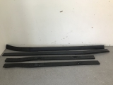 MINI HATCH COOPER S E4 4 DOHC HATCHBACK 3 DOOR 2006-2014 ROOF RAIL/BARS (PAIR)  2006,2007,2008,2009,2010,2011,2012,2013,2014ROOF GUTTER TRIM SET LAND ROVER FREELANDER2 FREELANDER 2 REF HG10      GOOD