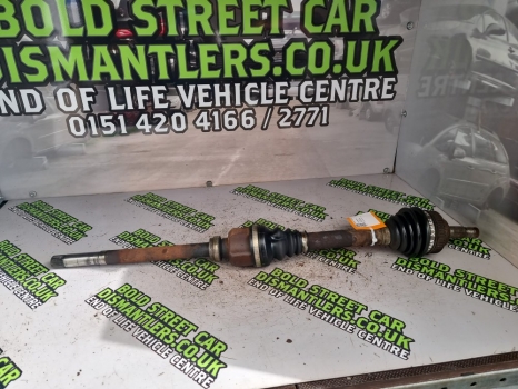 CITROEN xsara picasso 2004-2012 1 DRIVESHAFT - DRIVER FRONT (ABS)  2004,2005,2006,2007,2008,2009,2010,2011,2012CITROEN xsara picasso 2004-2012 1 DRIVESHAFT - DRIVER FRONT (ABS)      Used