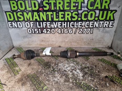 Ford Focus Zetec S S/s E5 3 Dohc Hatchback 5 Door 2012-2017 999 DRIVESHAFT - DRIVER FRONT (ABS)  2012,2013,2014,2015,2016,2017Ford Focus Zetec S S/s E5 3 Dohc Hatchback 5 Door 2012-2017 999 Driveshaft - Driver Front (abs)      Used