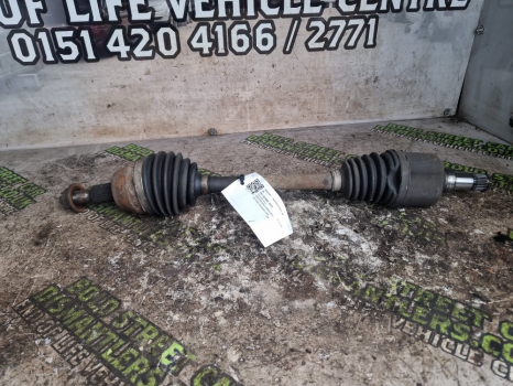 Ford Focus Zetec S S/s E5 3 Dohc Hatchback 5 Door 2012-2017 999 DRIVESHAFT - PASSENGER FRONT (ABS)  2012,2013,2014,2015,2016,2017Ford Focus Zetec S S/s E5 3 Dohc Hatchback 5 Door 2012-2017 999 Driveshaft - Passenger Front (abs)      Used