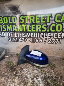 Ford Focus Zetec S S/s E5 3 Dohc Hatchback 5 Door 2012-2017 999 DOOR MIRROR ELECTRIC (PASSENGER SIDE)  2012,2013,2014,2015,2016,2017Ford Focus Zetec S S/s E5 3 Dohc Hatchback 5 Door 2012-2017 999 Door Mirror Electric (passenger Side)       Used
