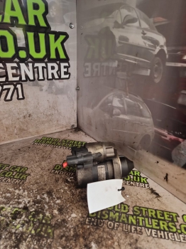 Ford Focus Zetec S S/s E5 3 Dohc 2012-2017 999 STARTER MOTOR  2012,2013,2014,2015,2016,2017Ford Focus Zetec S S/s E5 3 Dohc 2012-2017 999 Starter Motor      Used