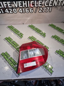 Bmw 116d Se Body Style 2004-2007 REAR/TAIL LIGHT ON BODY ( DRIVERS SIDE) 331258169 2004,2005,2006,2007 331258169     Used