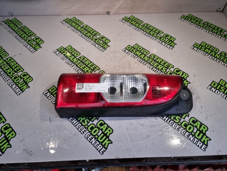 Renault Master Body Style 2003-2010 Rear/tail Light On Body (passenger Side) 015511945rr 2003,2004,2005,2006,2007,2008,2009,2010Renault Master 2003-2010 Rear/tail Light On Body (passenger Side) 015511945rr 015511945rr     Used