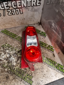 Peugeot Partner Hdi Se L1 625 E4 4 Dohc Panel Van 2008-2010 REAR/TAIL LIGHT ON BODY ( DRIVERS SIDE)  2008,2009,2010Peugeot Partner Hdi Se L1 625 E4 4 Dohc Panel Van 2008-2010 Rear/tail Light On Body ( Drivers Side)      Used