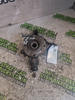 PEUGEOT 3008 2009-2013 1 HUB WITH ABS (FRONT PASSENGER SIDE)  2009,2010,2011,2012,2013PEUGEOT 3008 2009-2013 1 HUB WITH ABS (FRONT PASSENGER SIDE)      Used