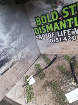 Ford Transit Connect T200 L Swb 75 Tdci E4 4 Sohc Panel Van 2002-2013 1753 FRONT WIPER ARM (PASSENGER SIDE)  2002,2003,2004,2005,2006,2007,2008,2009,2010,2011,2012,2013Ford Transit Connect T200 L Swb 75 Tdci E4 4 Sohc Panel Van 2002-2013 1753 Front Wiper Arm (passenger Side)      Used