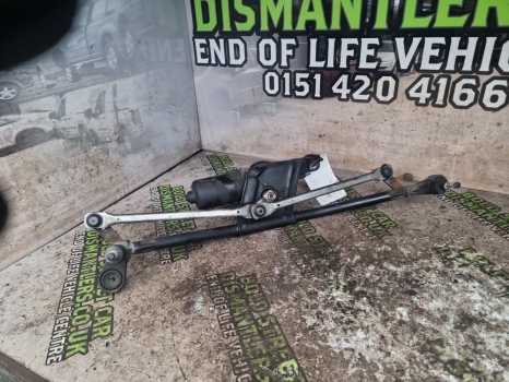 Ford Transit Connect T200 L Swb 75 Tdci E4 4 Sohc Panel Van 2002-2013 1753 WIPER MOTOR (FRONT) & LINKAGE  2002,2003,2004,2005,2006,2007,2008,2009,2010,2011,2012,2013Ford Transit Connect T200 L Swb 75 Tdci E4 4 Sohc Panel Van 2002-2013 1753 Wiper Motor (front) AND Linkage      Used