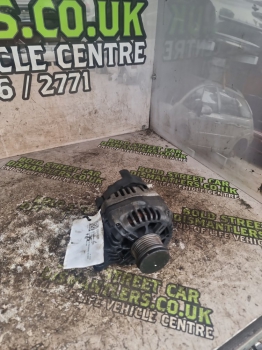 Peugeot Bipper Hdi Professional E5 4 Dohc 2010-2011 1248  ALTERNATOR  2010,2011Peugeot Bipper Hdi Professional E5 4 Dohc 2010-2011 1248  Alternator      Used