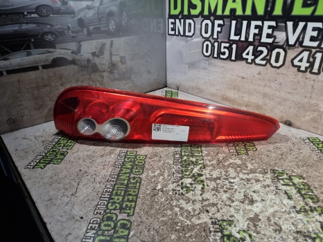 FORD Mk6 Fiesta facelift 3 DOOR HATCHBACK 2005-2008 REAR/TAIL LIGHT ON BODY (PASSENGER SIDE) . 2005,2006,2007,2008FORD Mk6 Fiesta facelift  3 DOOR HATCHBACK 2005-2008 REAR/TAIL LIGHT ON BODY (PASSENGER SIDE) . .     Used