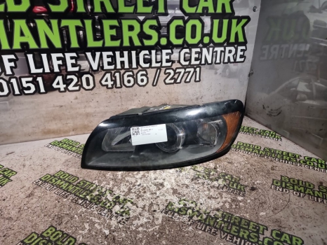 VOLVO C30 3 DOOR HATCHBACK 2006-2009 HEADLIGHT/HEADLAMP (PASSENGER SIDE)  2006,2007,2008,2009VOLVO C30 3 DOOR HATCHBACK 2006-2009 HEADLIGHT/HEADLAMP (PASSENGER SIDE)      Used