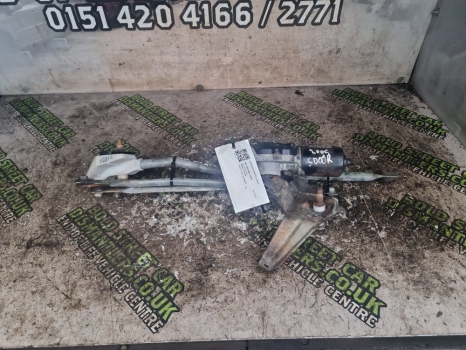 Nissan K12 Micra 3 Door Hatchback 2003-2010 WIPER MOTOR (FRONT) & LINKAGE  2003,2004,2005,2006,2007,2008,2009,2010Nissan K12 Micra 3 Door Hatchback 2003-2010 Wiper Motor (front) AND Linkage      Used