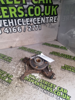 PEUGEOT 308 2008-2013 1 HUB WITH ABS (FRONT DRIVER SIDE)  2008,2009,2010,2011,2012,2013PEUGEOT 308 2008-2013 1 HUB WITH ABS (FRONT DRIVER SIDE)      Used