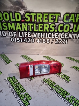 Ford Transit Body Style 2006-2014 Rear/tail Light On Body (passenger Side) tk032283 2006,2007,2008,2009,2010,2011,2012,2013,2014Ford Transit MK7 2006-2014 Rear/tail Light On Body (passenger Side) tk032283 tk032283     Used