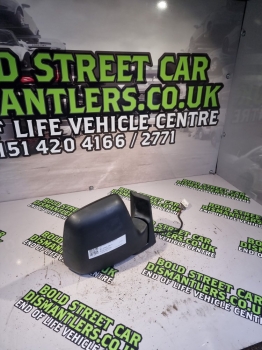 Peugeot Expert Diesel Body Style 2003-2006 2.0 DOOR MIRROR ELECTRIC (DRIVER SIDE) 0150143170 2003,2004,2005,2006 0150143170 Audi A3 8p 2004-2009 Door Mirror Electric (driver Side)     Used