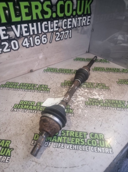 CITROEN c3 picasso 2008-2013 1 DRIVESHAFT - DRIVER FRONT (ABS)  2008,2009,2010,2011,2012,2013CITROEN c3 picasso 2008-2013 1 DRIVESHAFT - DRIVER FRONT (ABS)      Used