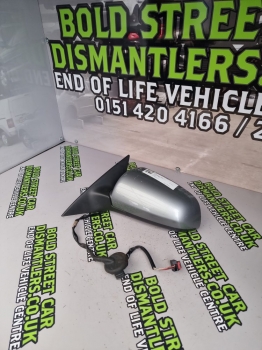 AUDI A6 Body Style 2003-2006 DOOR MIRROR ELECTRIC (PASSENGER SIDE) 877505000 2003,2004,2005,2006 877505000      Used