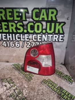 VOLKSWAGEN Polo 5 DOOR HATCHBACK 2001-2005 REAR/TAIL LIGHT ON BODY ( DRIVERS SIDE)  2001,2002,2003,2004,2005VOLKSWAGEN Polo  5 DOOR HATCHBACK 2001-2005 REAR/TAIL LIGHT ON BODY ( DRIVERS SIDE)      Used